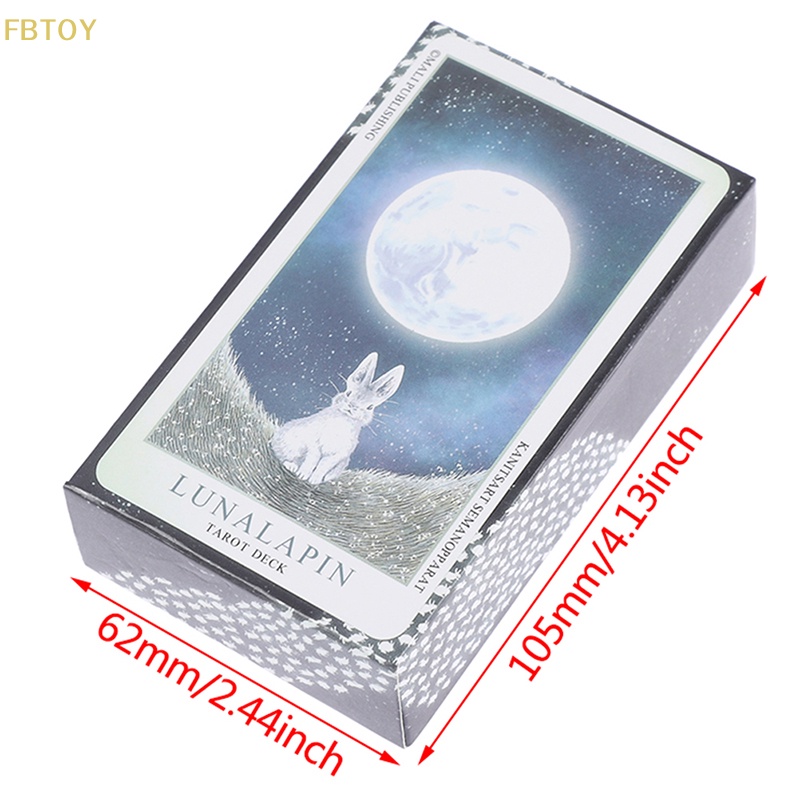 Bộ Bài Tarot 78 Lá Hình Thỏ Lunalapin