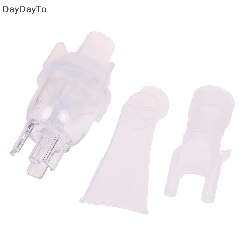 Set 3 Món Gồm Cốc + Đầu Thổi + Ống Mũi Thay Thế Cho Máy Pha Chế Nebulizer