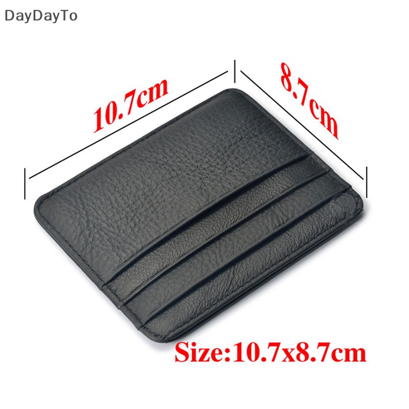 Ví Da Thật 100% Hình Đầu Voi Tròn Nhỏ Đựng Bằng Lái Xe Tiện Dụng