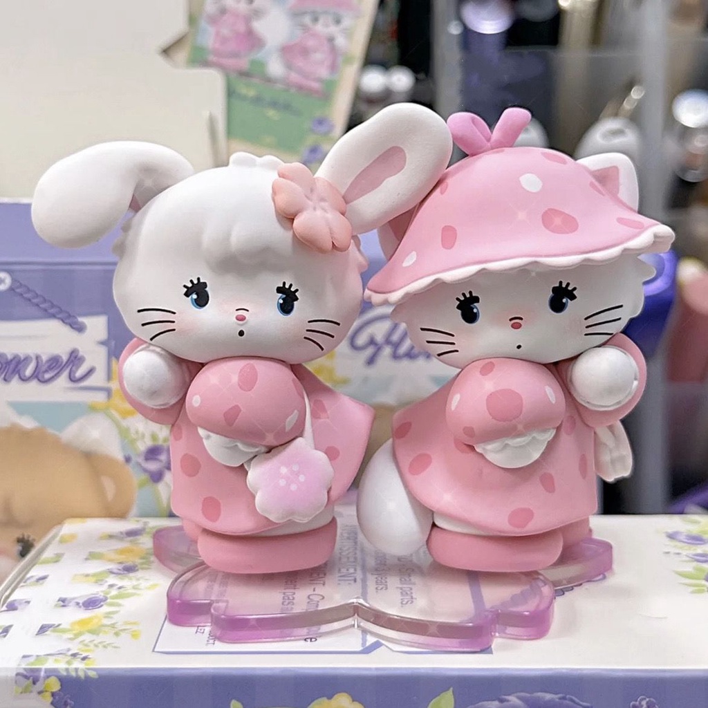 Mô Hình Búp Bê Miniso mikko Hoạt Hình Dễ Thương Dùng Trang Trí