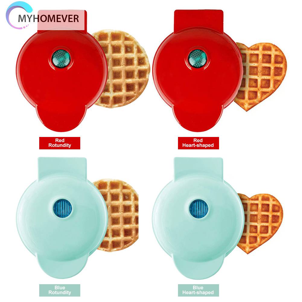 Khuôn Nhấn Bánh Waffle Hình Trái Tim Dễ Thương