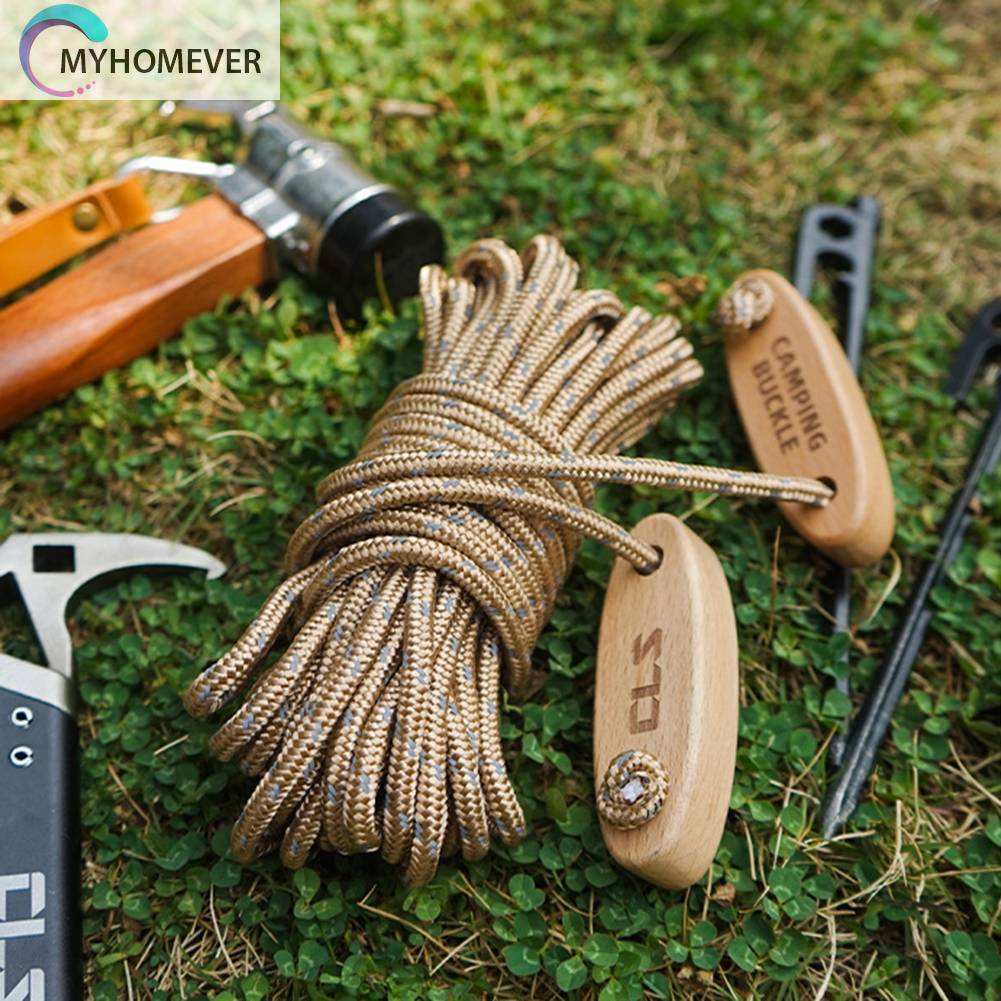 Móc Khóa Điều Chỉnh Căng Dây Lều Cắm Trại Tiện Dụng