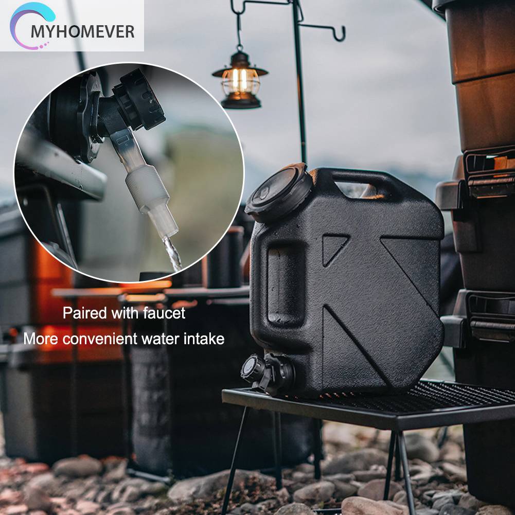 Xô Đựng Nước Dung Tích 10L Tiện Lợi Khi Đi Cắm Trại