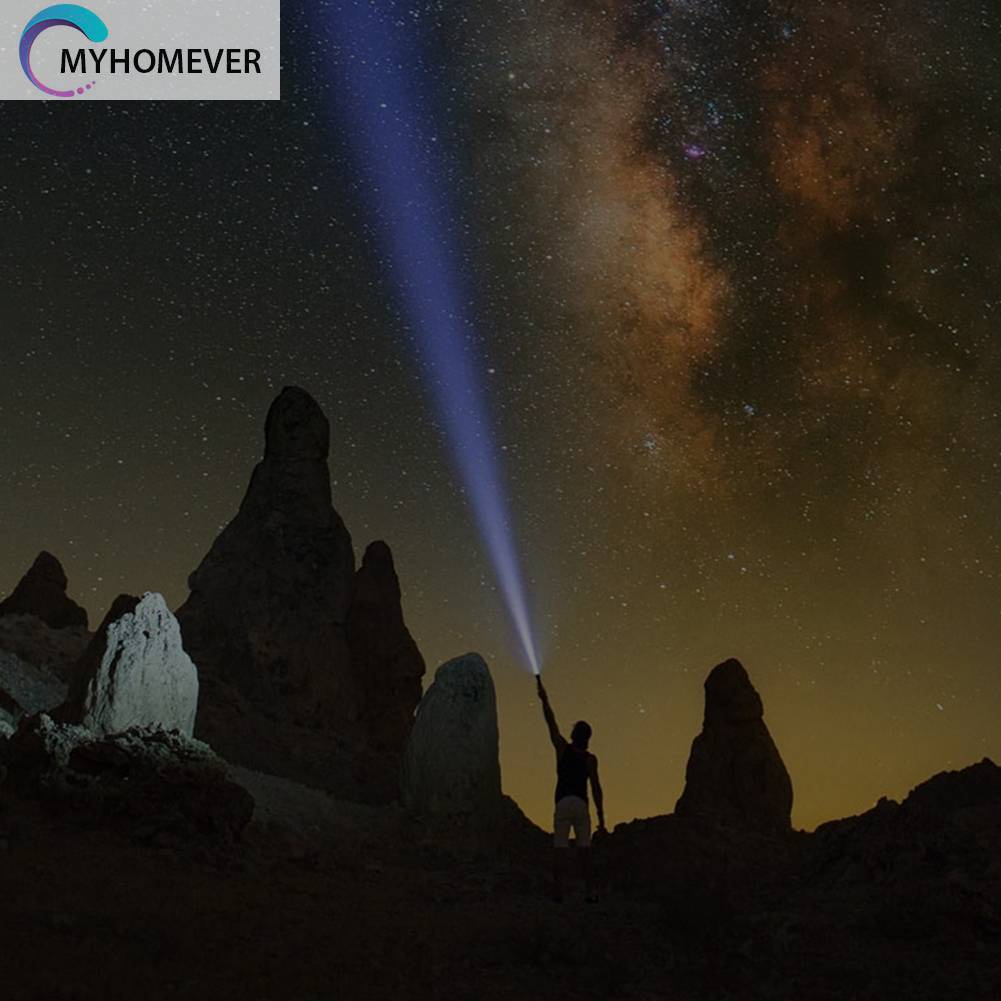 Đèn Pin 30W IPX4 Chống Thấm Nước IPX4 800LM Sạc USB Loại C