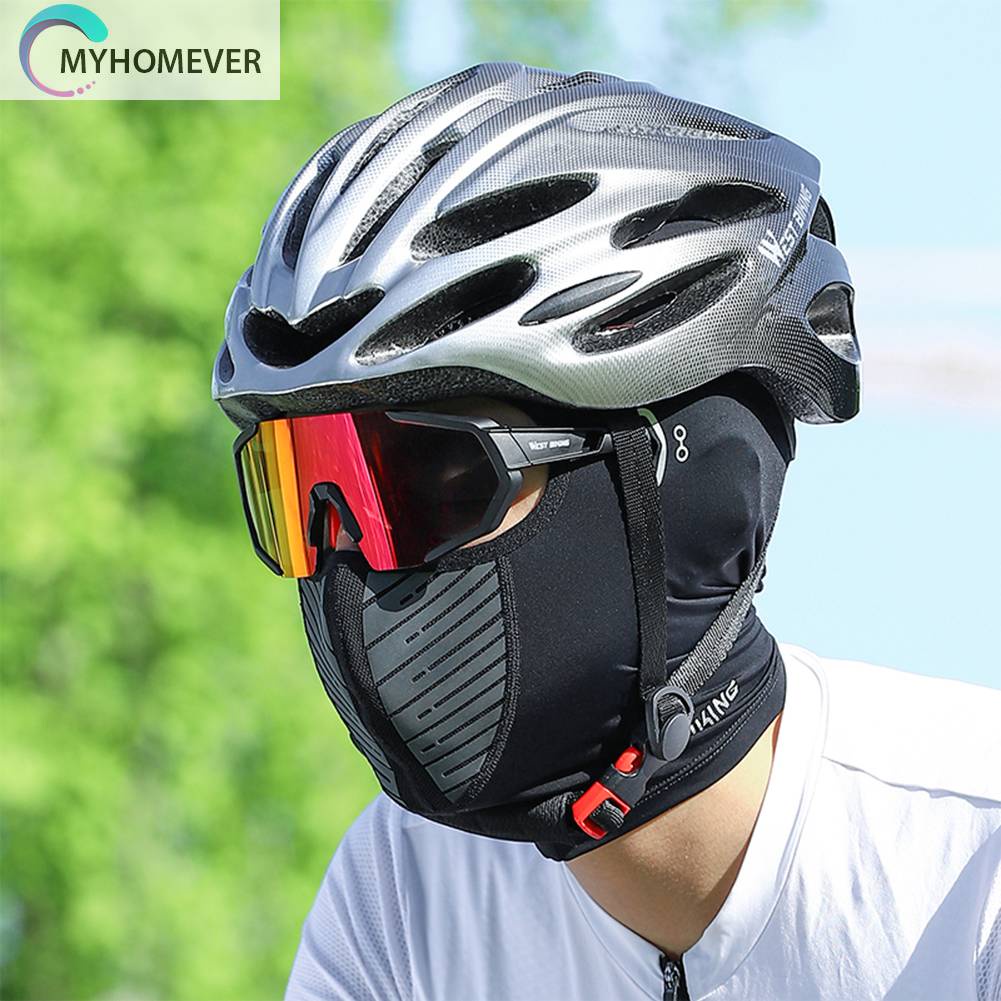 West Mũ Balaclava Che Phủ Toàn Diện Lỗ Thông Hơi Dùng Khi Đi Xe Đạp