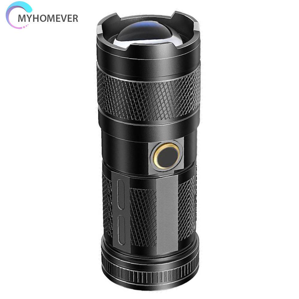 Đèn Pin 30W LED COB 1500mAh 1000LM Sạc USB Loại C Chống Thấm Nước