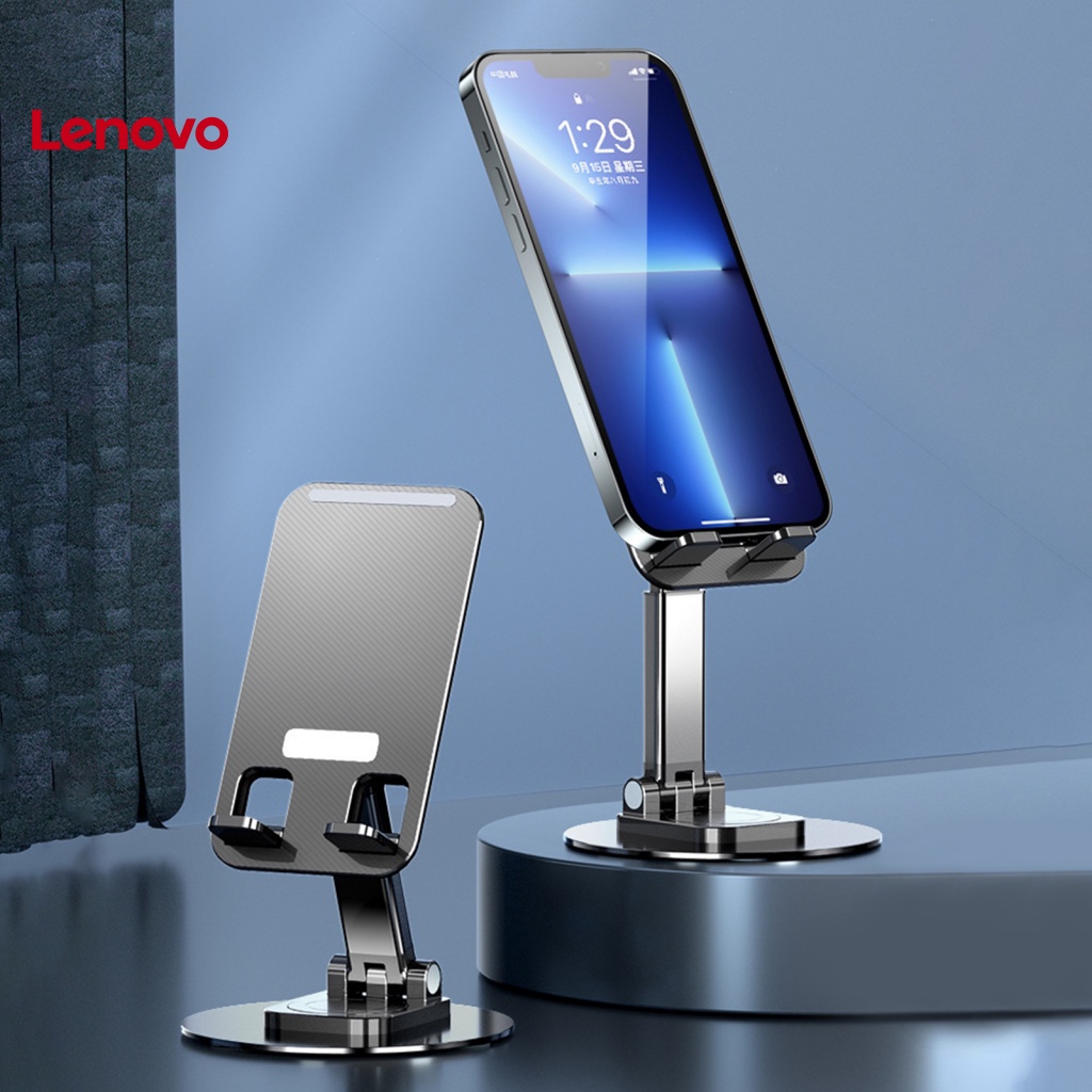 Giá Đỡ Điện Thoại / Máy Tính Bảng Bằng Hợp Kim Nhôm Hình Hoa Hướng Dương Xoay 360 Độ Chống Trượt Tiện