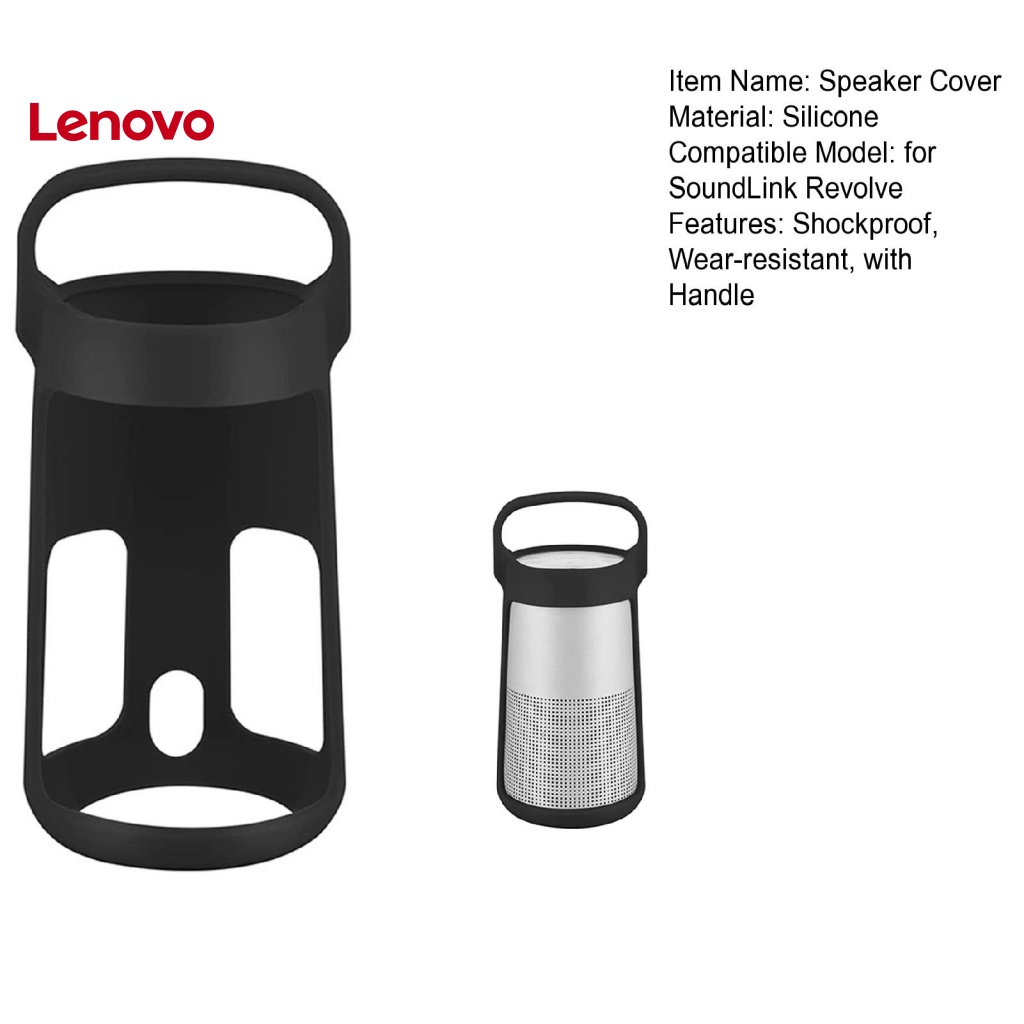 Vỏ Bọc Loa Bluetooth Bằng Silicon Mềm Chống Sốc / Mòn / Bụi Bẩn Có Tay Cầm Trang Trí Hình Hoa Hướng Dương