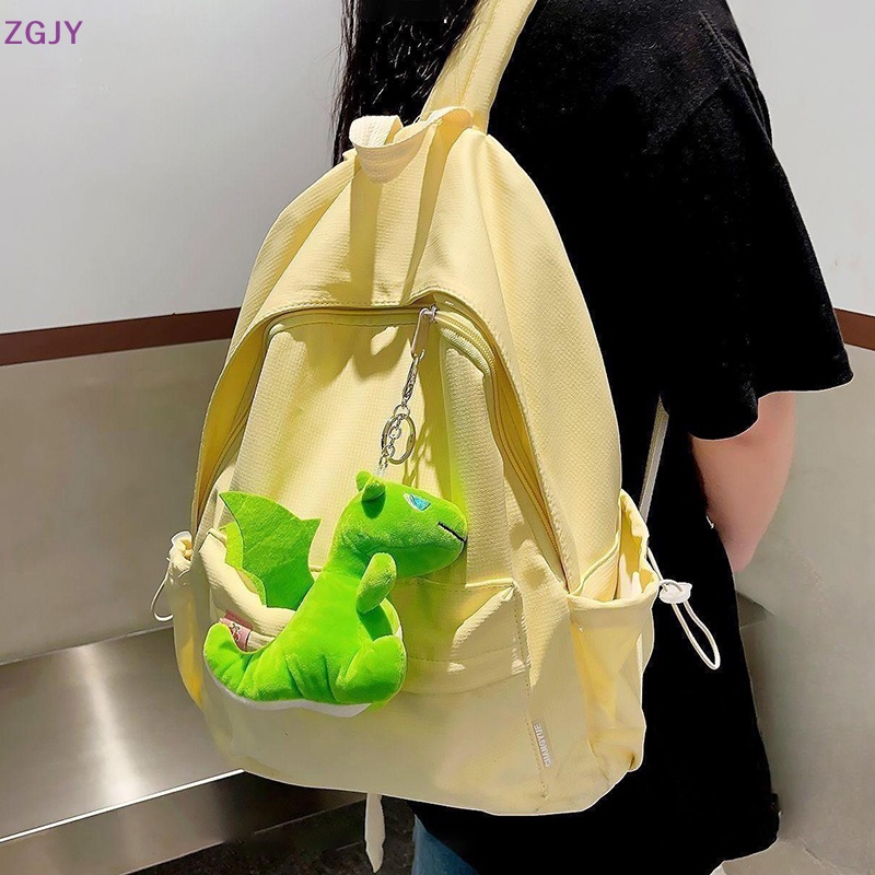 1 Móc Khóa Hình Khủng Long Nhồi Bông Đáng Yêu Mới