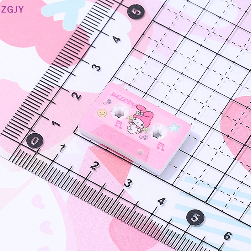 Set 2 Ốp Điện Thoại Gel DIY Họa Tiết Phong Cảnh Hoạt Hình 3D Dễ Thương Mới