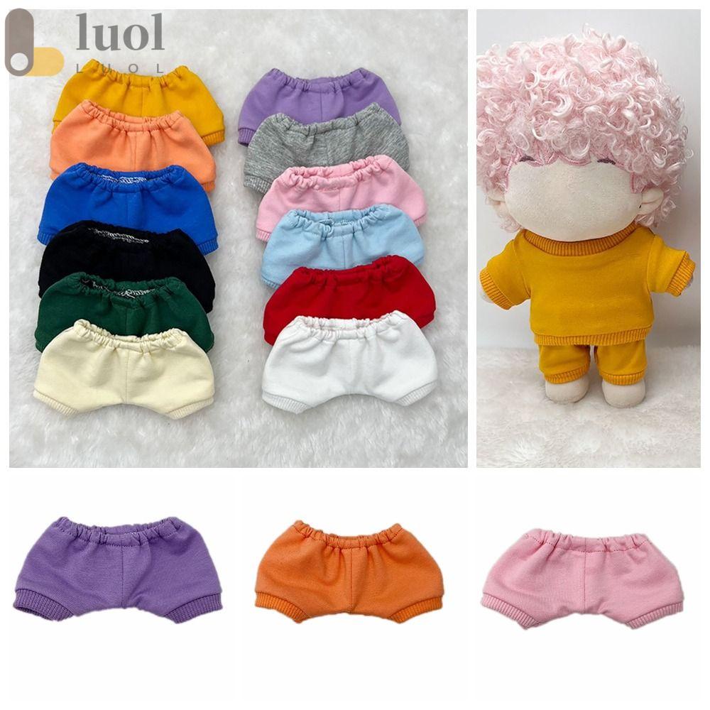 LUOL Quần Áo Cho Búp Bê 20cm Chất Liệu Cotton