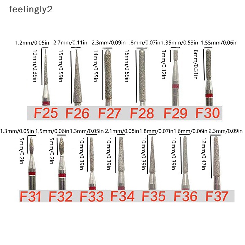 Bộ Dụng Cụ Khoan Móng Tay Chuyên Dụng Cho Salon Làm Móng