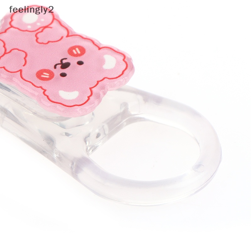 [Hàng Có Sẵn] Kềm Cắt Móng Tay Móng Chân Trong Suốt Không In Họa Tiết Hoạt Hình Dễ Thương (F)