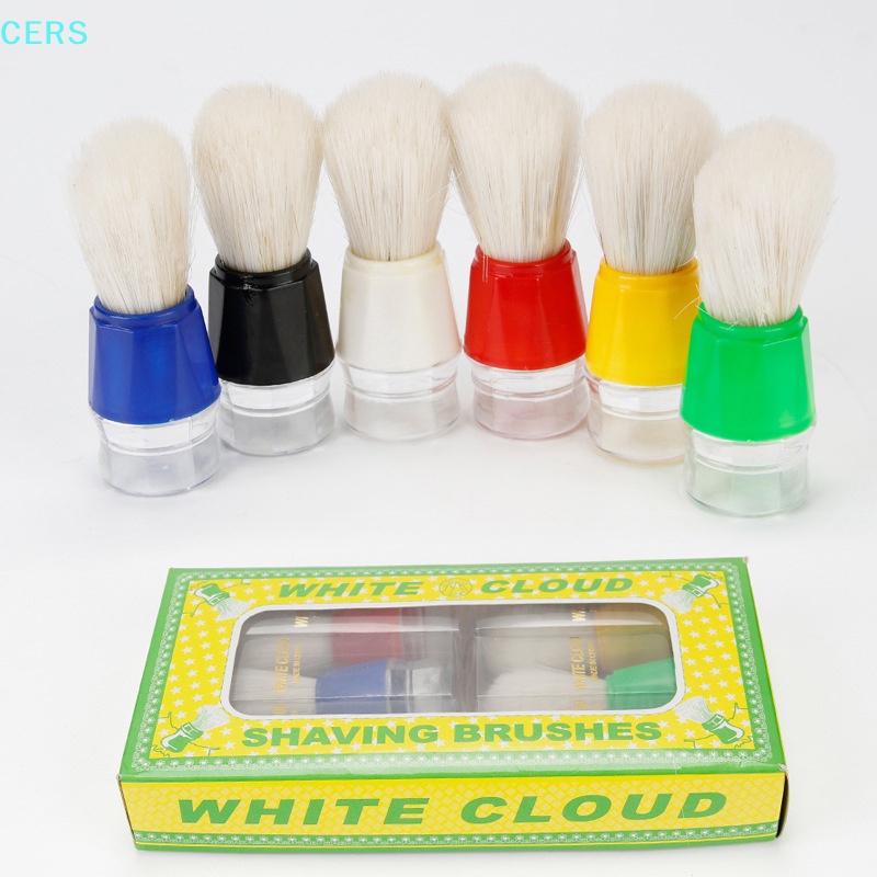 Cọ Cạo Râu Với Tay Cầm Nhựa Tiện Dụng Cho Nam