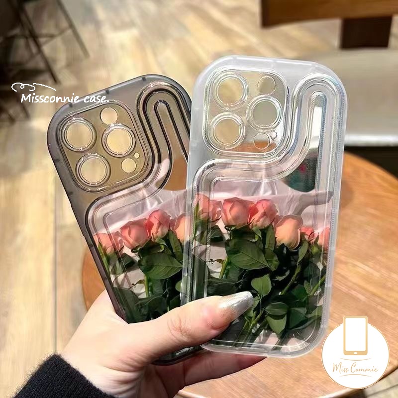 Ốp Điện Thoại Hình Hoa Hồng Cho IPhone 7 8 Plus 11 XR 7plus 11 12 14 13 Pro MAX X XS MAX SE 2020