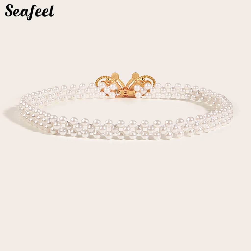 Thắt Lưng Co Giãn Hình Bướm Thanh Lịch Cho Nữ