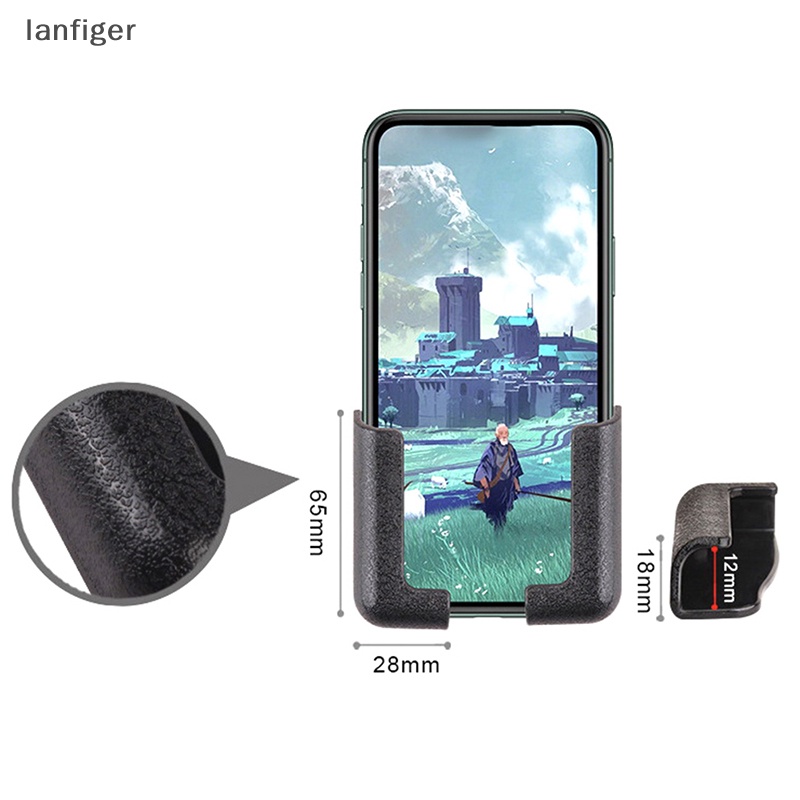 Lanf Giá Đỡ Điện Thoại Xe Hơi Tự Dính Hấp Thụ Mạnh Có Thể Điều Chỉnh EN