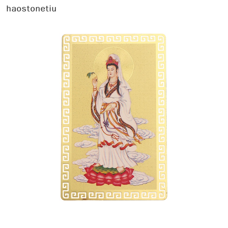 Bộ Thẻ Bài Phật Giáo Nanwu Guanyin Bodhisattva