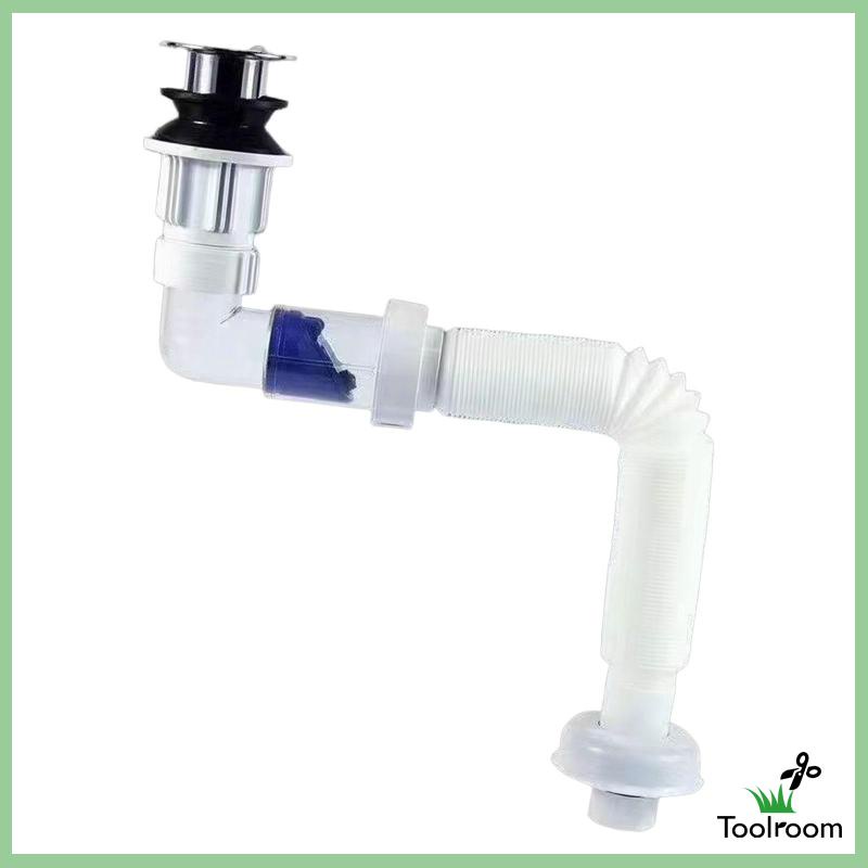 Ống Thoát Nước Bồn Rửa Thay Thế Đa Năng Dễ Lắp Đặt Có Thể Điều Chỉnh Cho Nhà Tắm