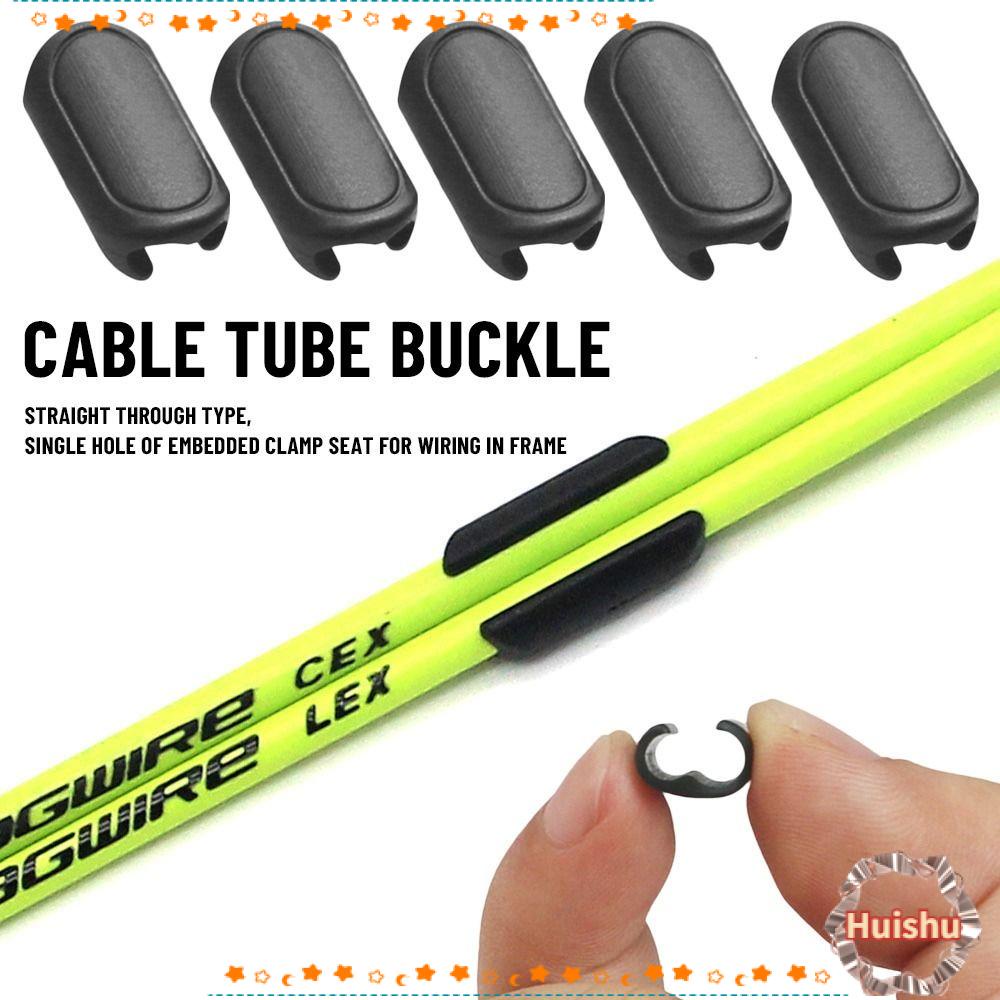 HS Kẹp Ống Dây Phanh Xe Đạp Một Lỗ Tiện Dụng