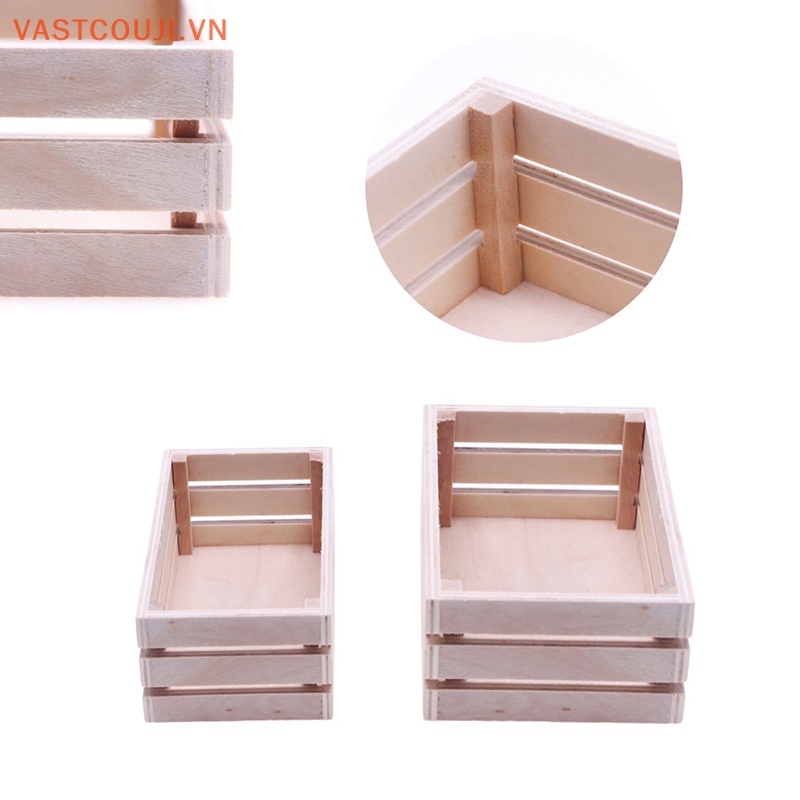 Giỏ Đựng Thức Ăn / Nước Uống Trang Trí Nhà Búp Bê Tỉ Lệ 1: 12