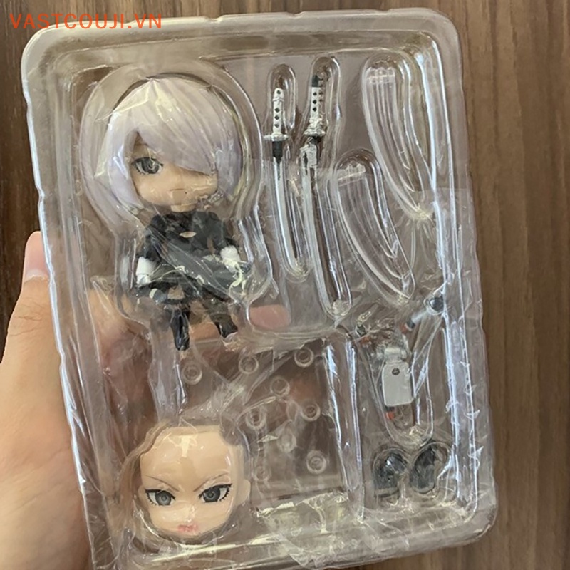 Mô Hình Nhân Vật VASTJI Nier: Automata 2B 10cm Loại B