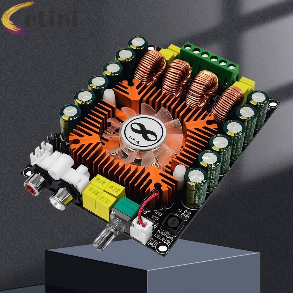 Bảng Mạch Khuếch Đại Âm Thanh TDA7498E 2.0 160Wx2 DC 12V-36V