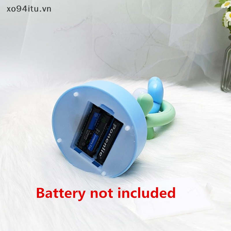 Đèn Ngủ LED Hình Bông Hoa Nhiều Màu Sắc Lãng Mạn Dành Cho Trẻ Em