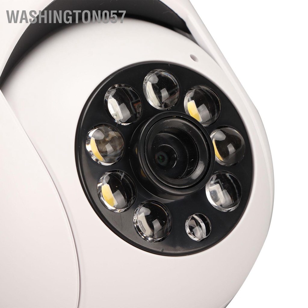 Washington057 Camera An Ninh 1080P HD 2.4GHz WiFi Gọi 2 Chiều Báo Động Chuyển Thông Minh Cho Hộ Gia Đình 100 Đến 240V
