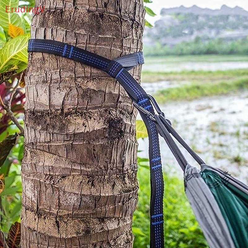 Bộ 2 Dây Treo Võng 3M Chịu Lực Tốt Tiện Dụng Mang Theo Du Lịch Cắm Trại