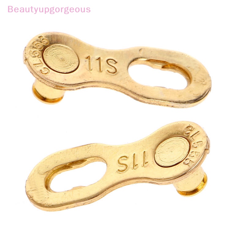 1 Cặp Khóa Xích Xe Đạp Tháo Lắp Nhanh 11 Tốc Độ Tiện Dụng