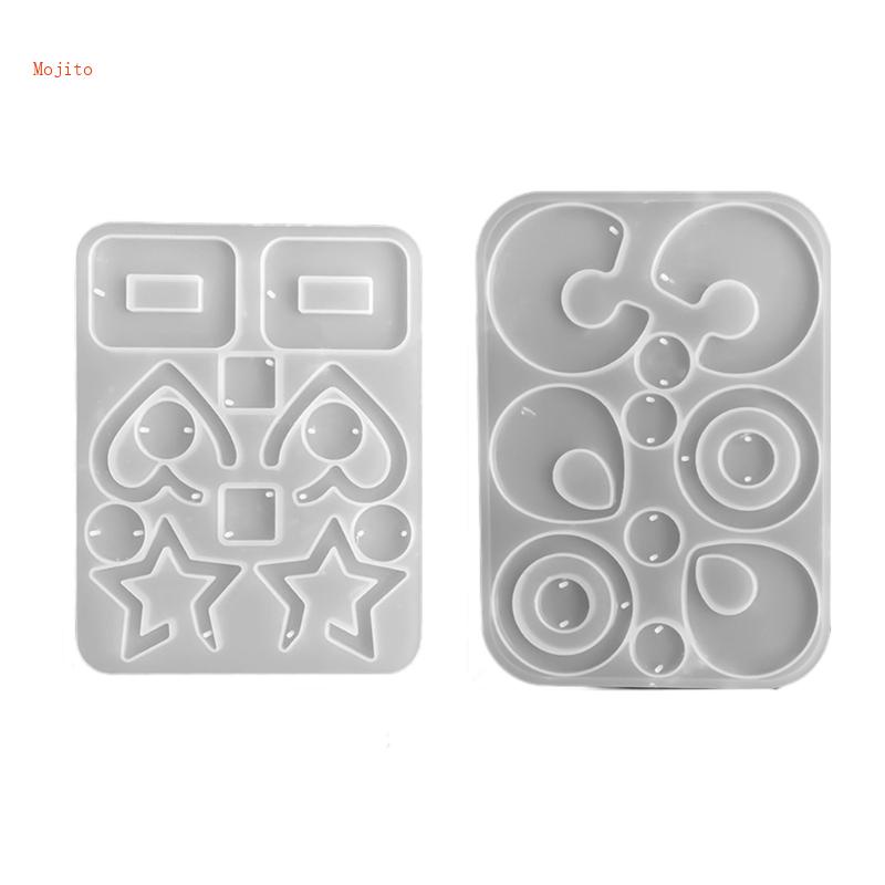 Khuôn Silicone Tạo Hình Làm Mặt Trang Sức Diy