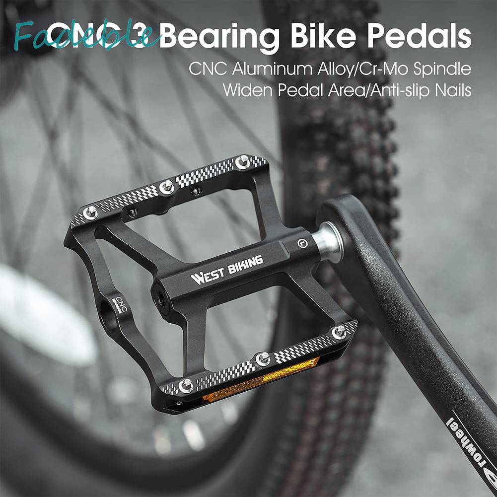 Bàn Đạp Chống Trượt Siêu Nhẹ Chất Lượng Cao Dành Cho Xe Đạp