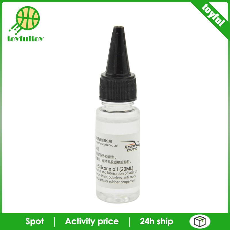 Dầu Bôi Trơn Đa Năng Bằng Silicone 20ml