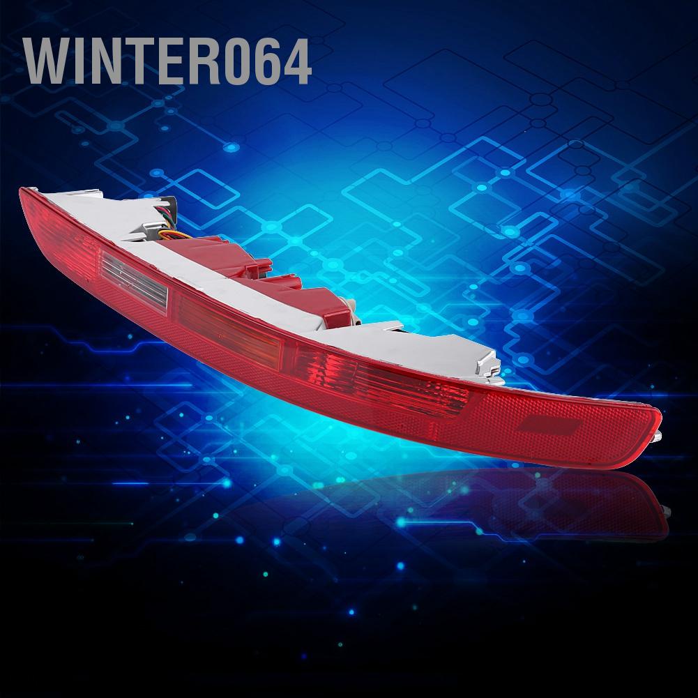 Winter064 Phía Sau Bên Phải Cản Dưới Đèn Sương Mù Đuôi Xếp Màu Đỏ Cho Q5 2006‑2016