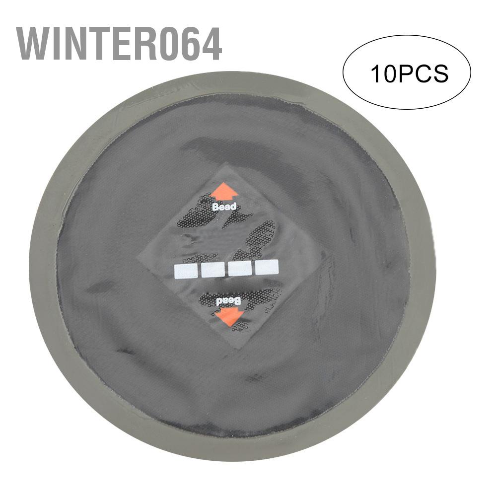 Winter064 10 Chiếc 90Mm Xe Cao Su Tự Nhiên Lốp Đâm Thủng Lạnh Roud Miếng Dán Không Săm
