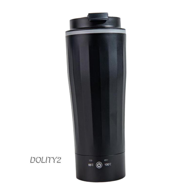 Cốc Hâm Nóng Cà Phê Thông Minh Bằng Thép Không Gỉ 304 Cho Xe Hơi