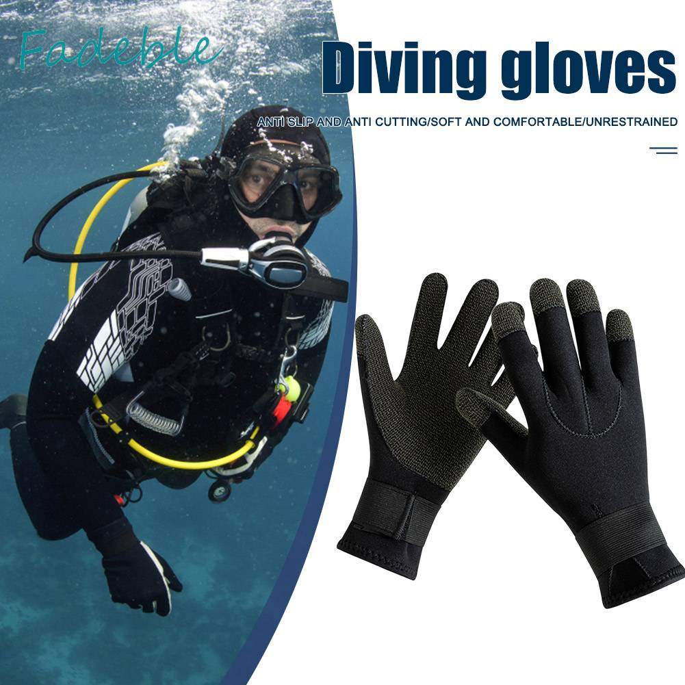 Găng Tay Lặn Biển Dày 3MM Chống Trầy Xước Cho Nam Và Nữ