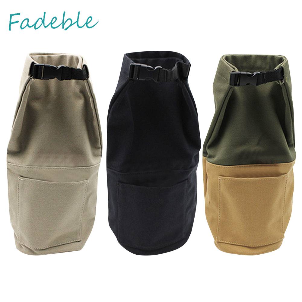 Túi Đựng Đèn Cắm Trại / Câu Cá / Leo Núi Bằng Vải Dày Dặn Tiện