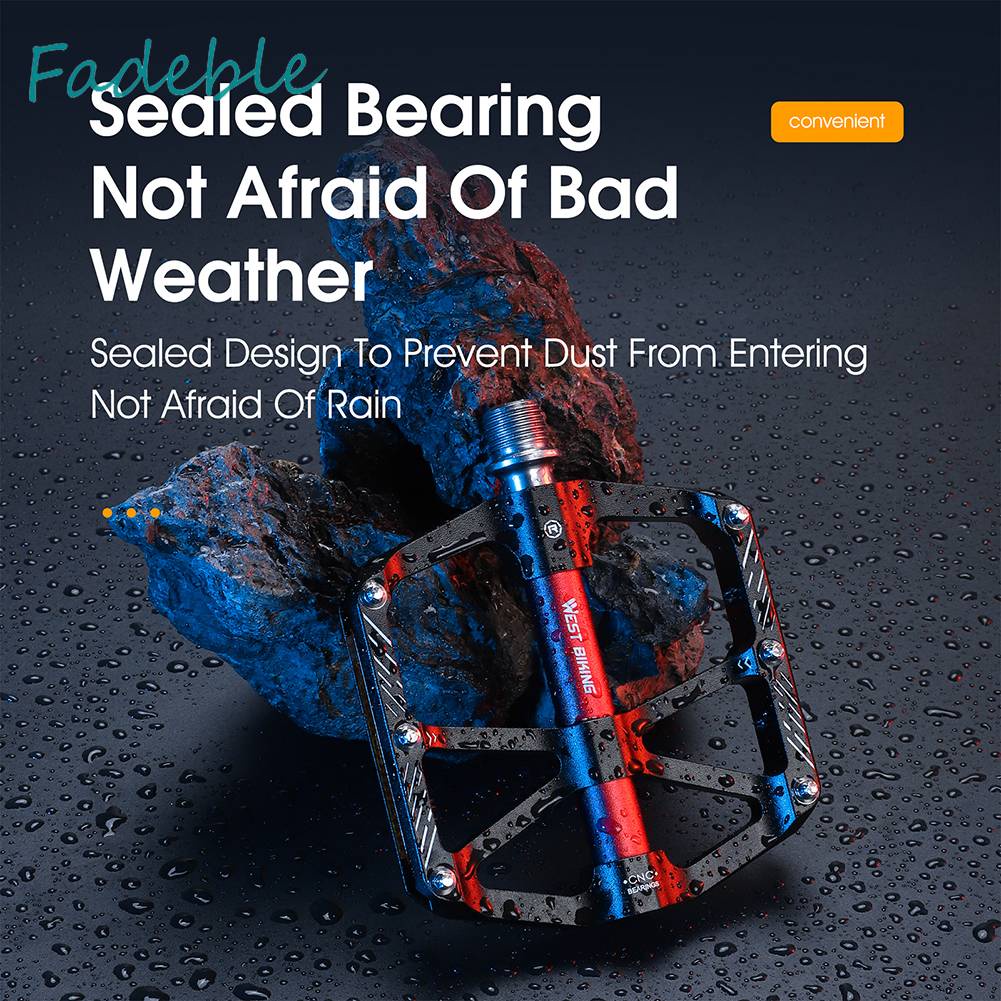 Bàn Đạp 3Bb Siêu Nhẹ Chống Trượt Chuyên Dụng Cho Xe Đạp MTB