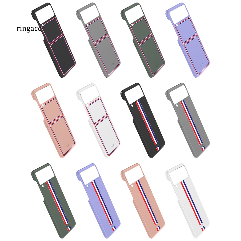 Ốp Điện Thoại PC Nhám Gấp Gọn Chống Bụi Bảo Vệ Cho Samsung Z Flip33 RGA