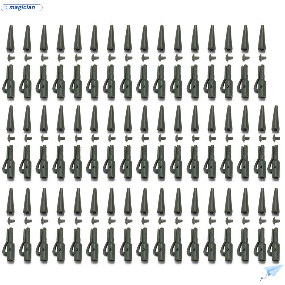 MAG Set 50 Ống Cao Su Mini Phụ Kiện Câu Cá