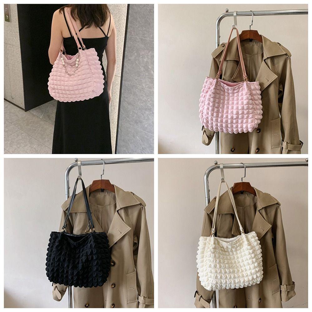 BLISS Túi Đeo Vai Cỡ Lớn Thiết Kế Đơn Giản Thời Trang Đường Phố