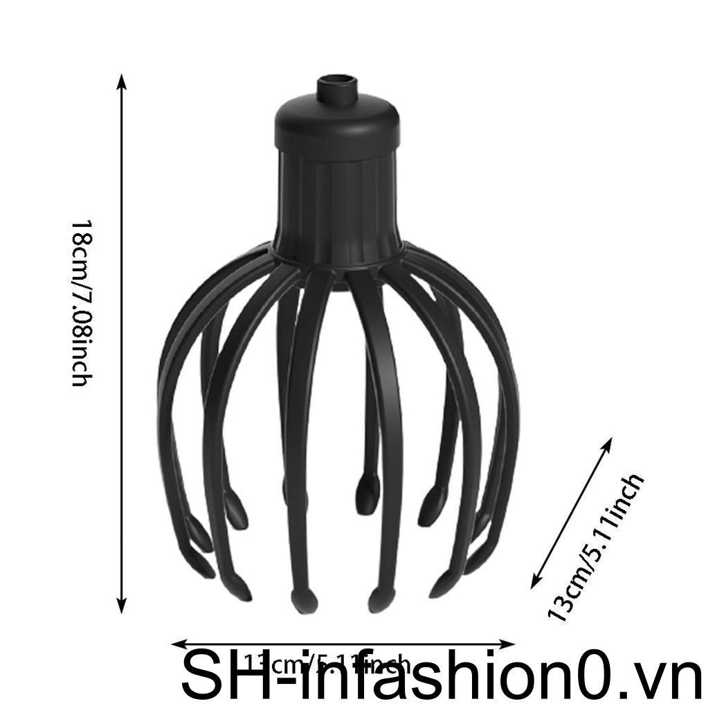 Dụng Cụ Mát Xa Da Đầu Bằng Điện Chuyên Nghiệp An Toàn Cho Nam Và Nữ