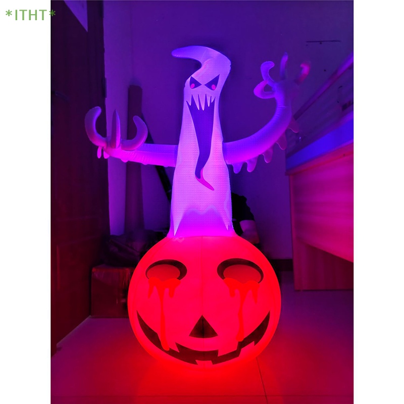 Phao Bơm Hơi Hình Ma Trang Trí Halloween Mới