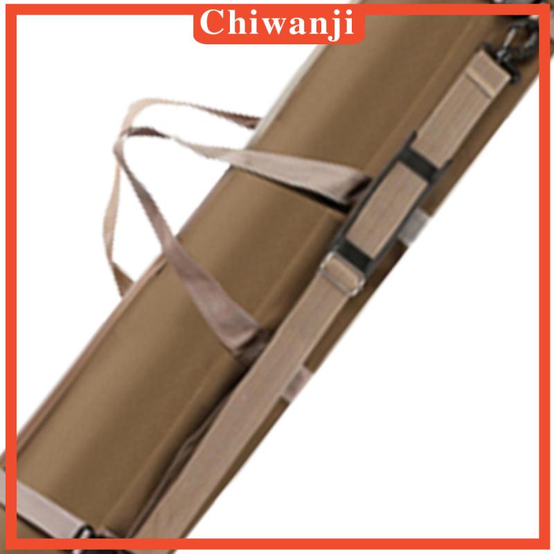 Túi Cuộn Đựng Cần Câu Cá Sức Chứa Lớn Bằng Nylon Có Thể Gấp Gọn Ốp