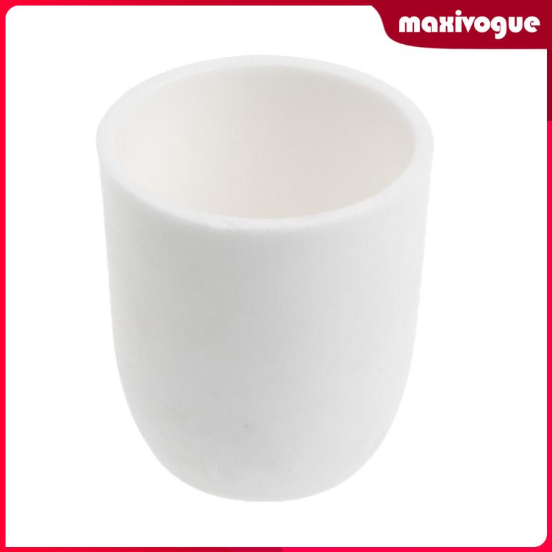 Nồi Nấu Tan Chảy Kim Loại Nhôm Corundum Crucible Crucible 20,50,100,150ml -