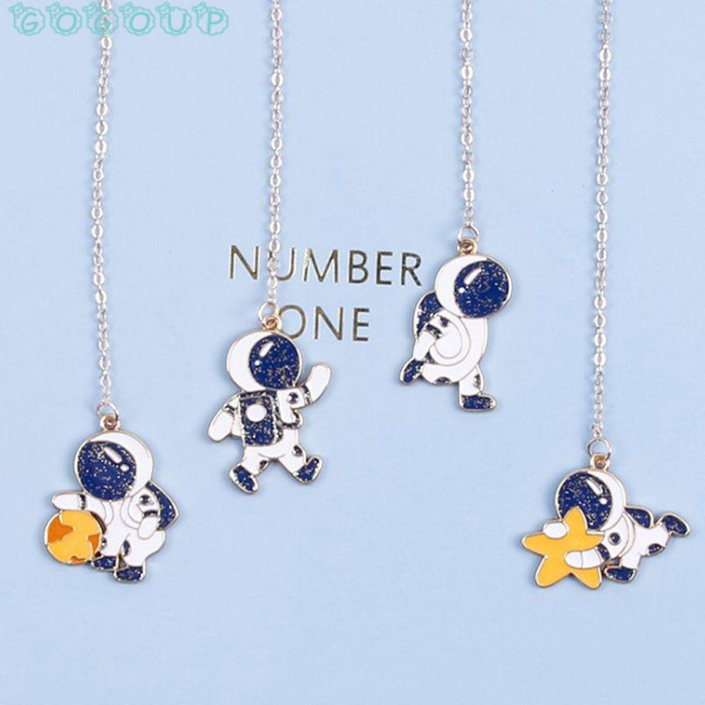 GOGOUP Thẻ Đánh Dấu Sách Hình Nhân Vật Hoạt Hình Đáng Yêu