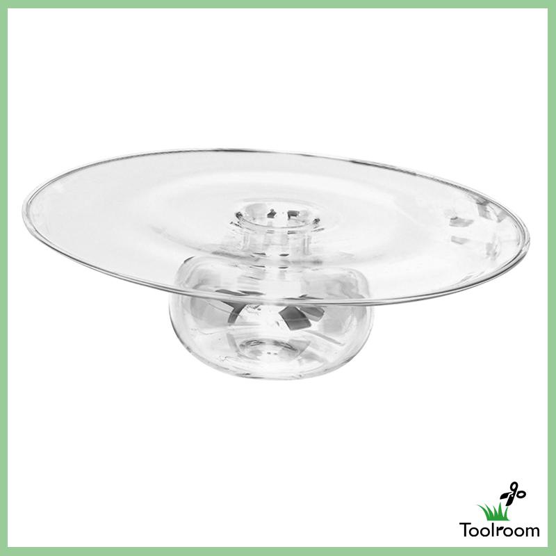 Đĩa Thủy Tinh Tròn Đựng Nước Trái Cây / Mì Ý Thích Hợp Cho Nhà Hàng Khách Sạn