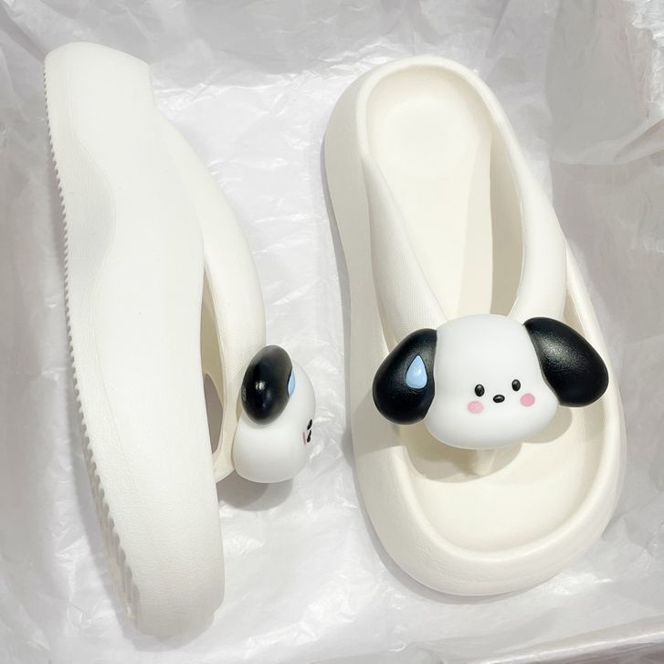 Lật Dép Xỏ Ngón Đế Dày Thời Trang Mùa Hè 2023 Phong Cách vintage Cho Nữ